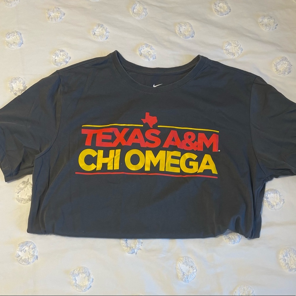 Chi Omega Dri Fit the Nike Tee Tshirt